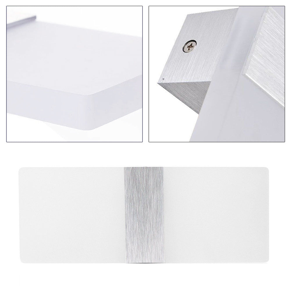 Ikodm LED Wandleuchte 12W für Flur & Bad
