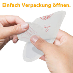 Ikodm 40 Paar Zehenwärmer Fußwärmer Pads Wärmesohle
