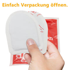 Ikodm 40 Paar Zehenwärmer Fußwärmer Pads Wärmesohle