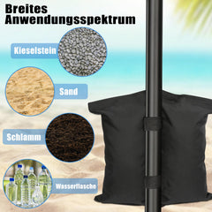 Ikodm Pavillon Sandsäcke Gewichtssäcke 4er Set