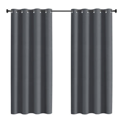 Ikodm Outdoor Vorhang Wasserdicht mit Ösen