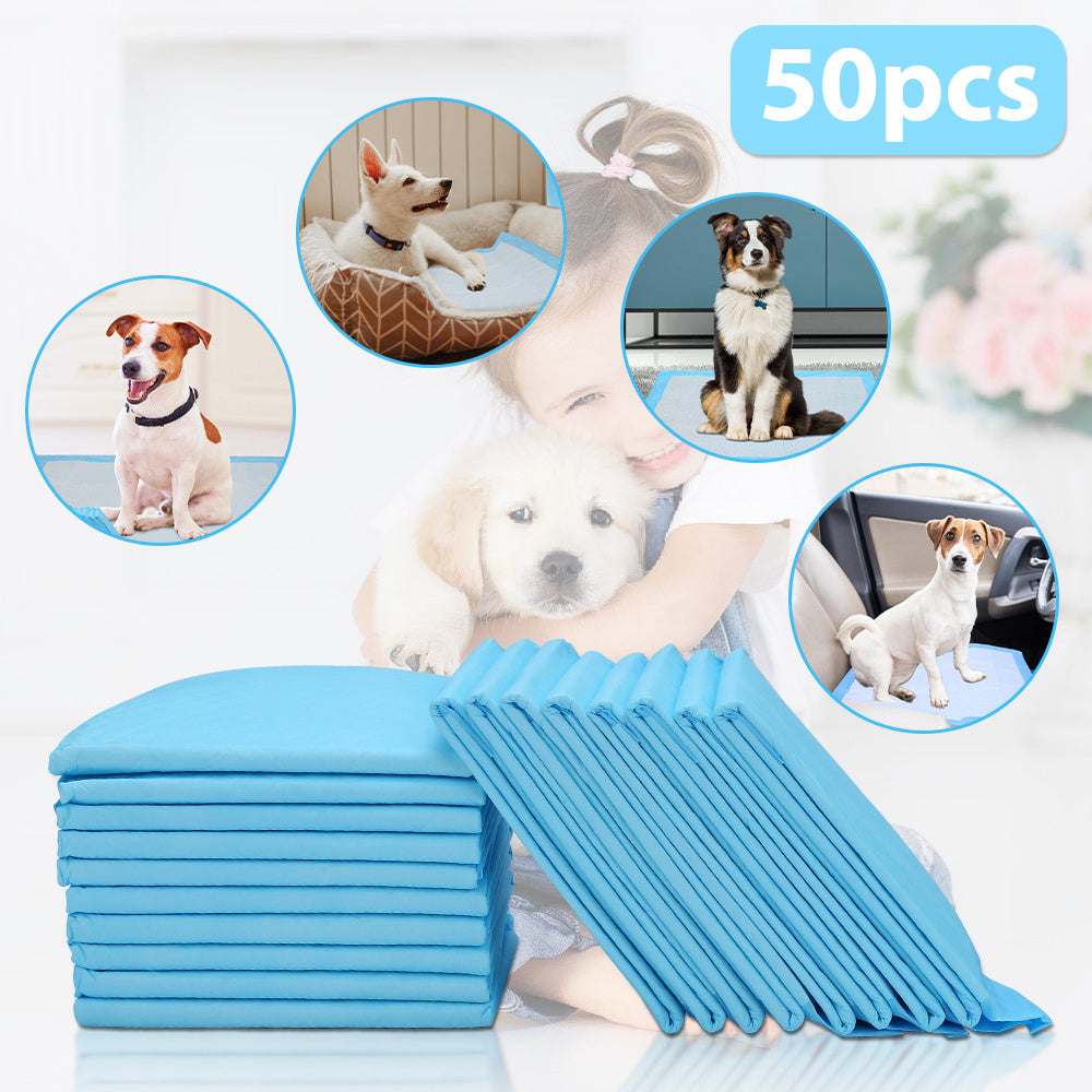 Welpenunterlagen 60x45 & 60x60 cm – Saugfähige Puppy Pads