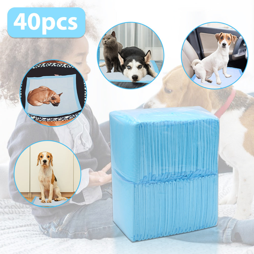 Welpenunterlagen 60x45 & 60x60 cm – Saugfähige Puppy Pads